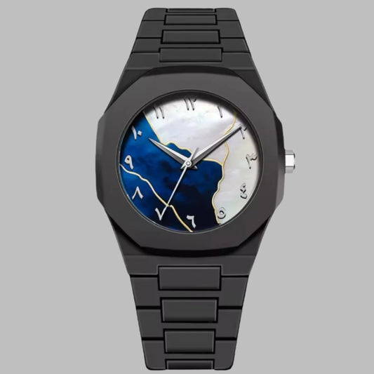 Czas™ - Blue White Arabic