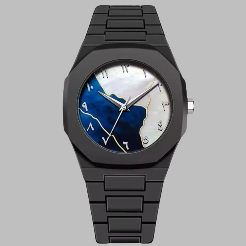 Czas™ - Blue White Arabic