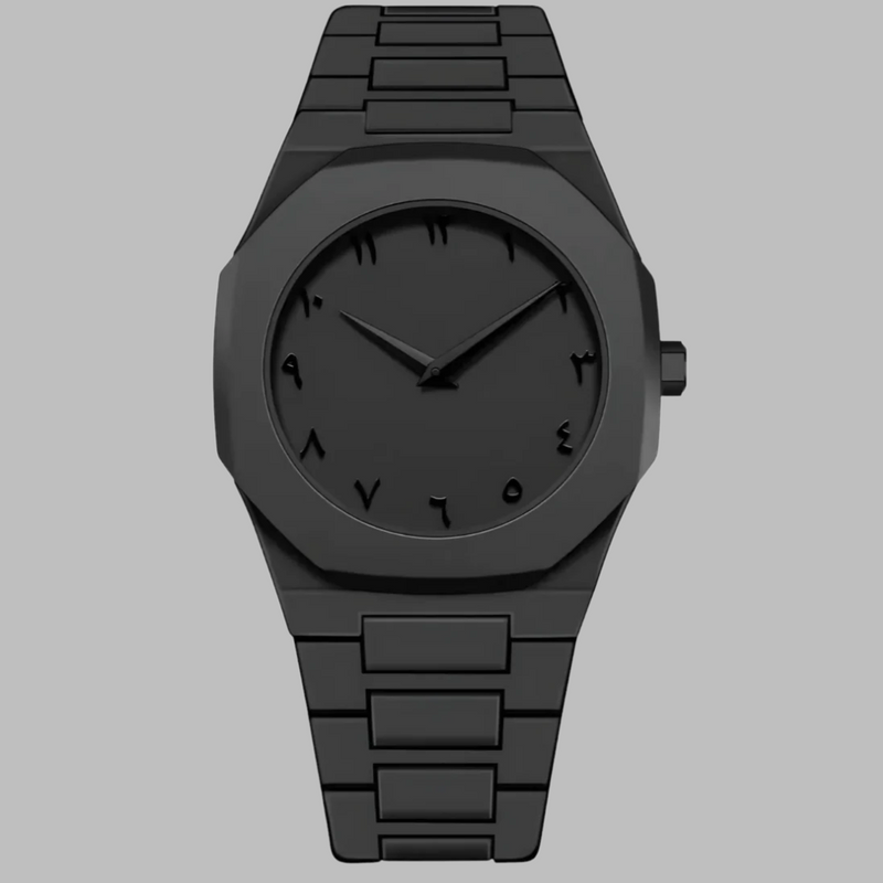 Czas™ - Arabic Black